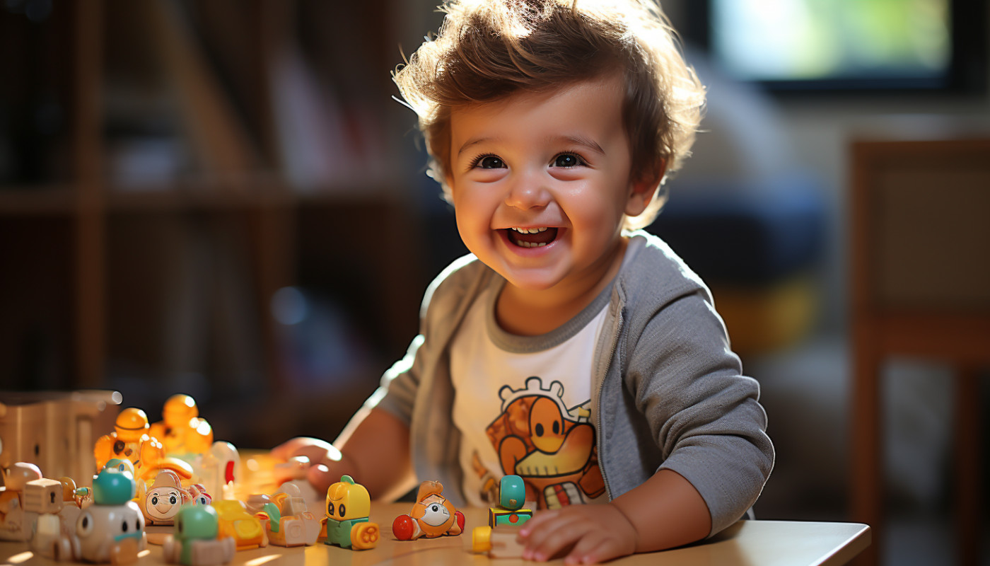 Comment amener votre bébé à jouer tout seul ?