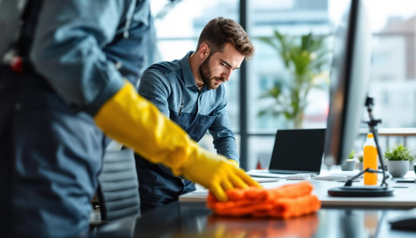 Comment choisir la meilleure entreprise de nettoyage à Nancy pour votre bureau ?