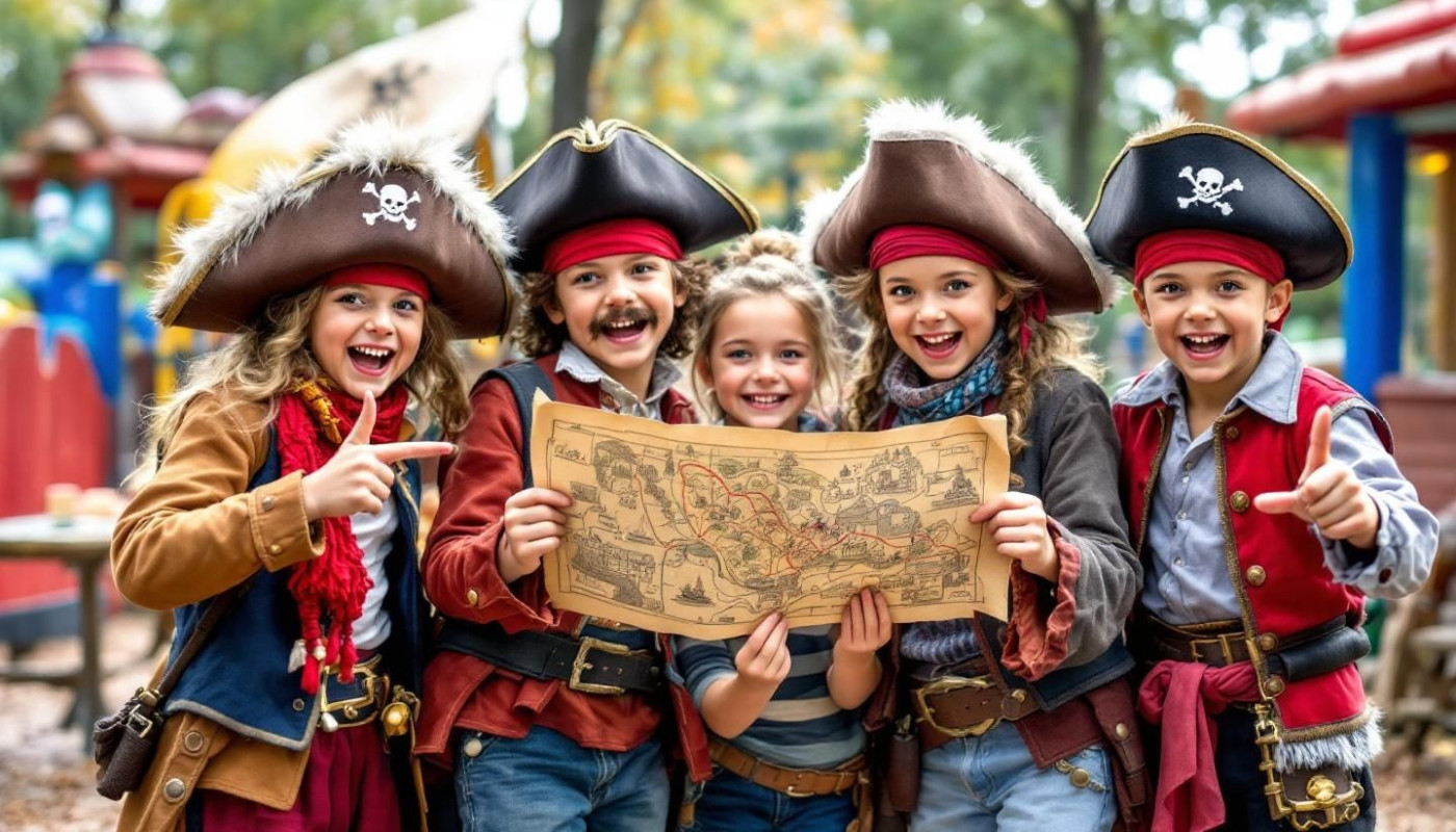 Comment organiser une chasse au trésor thématique pour enfants ?