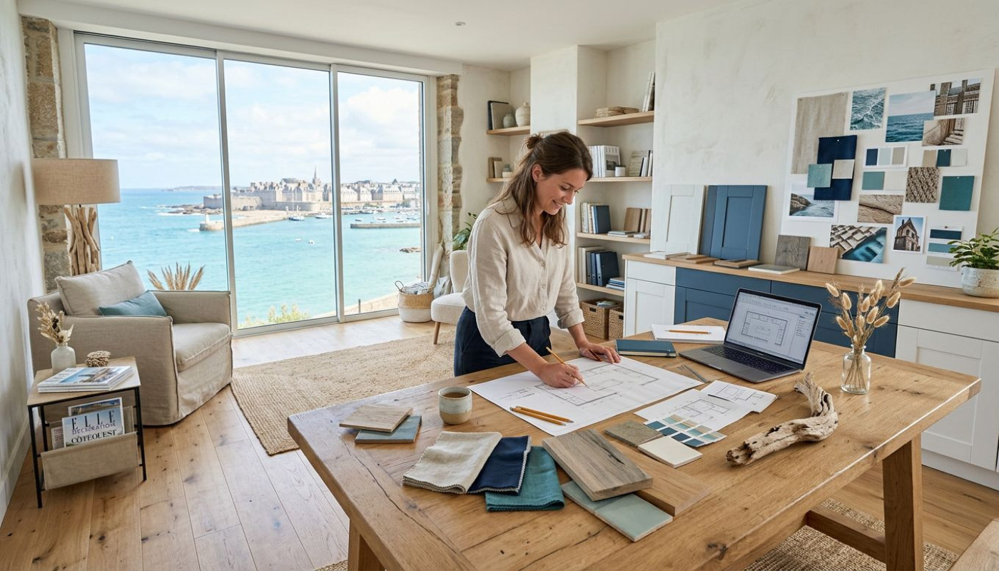 Créez un espace signature avec un cuisiniste saint malo : secrets de personnalisation inspirés du littoral