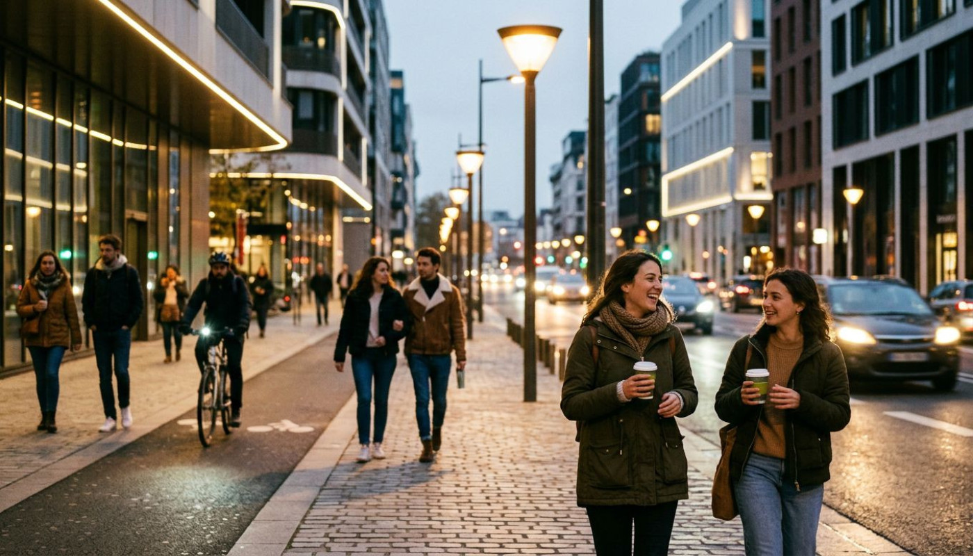 Entre sûreté et esthétique : les nouveaux défis de l’éclairage en milieu urbain