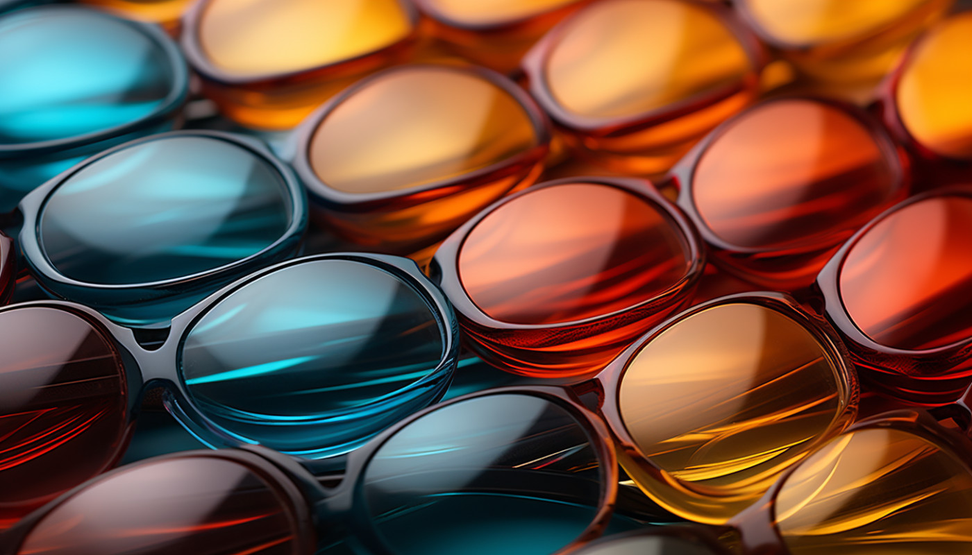 Les différents types de verres de lunettes