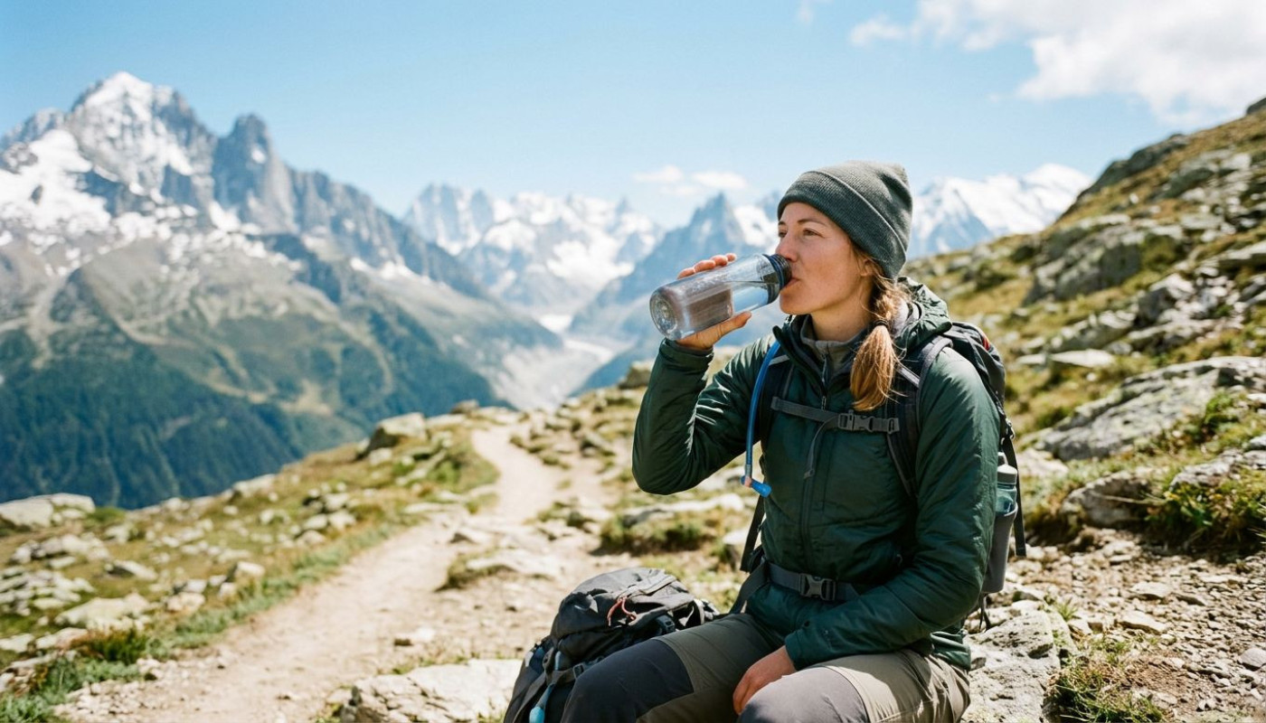 L’importance de l’hydratation en altitude expliquée