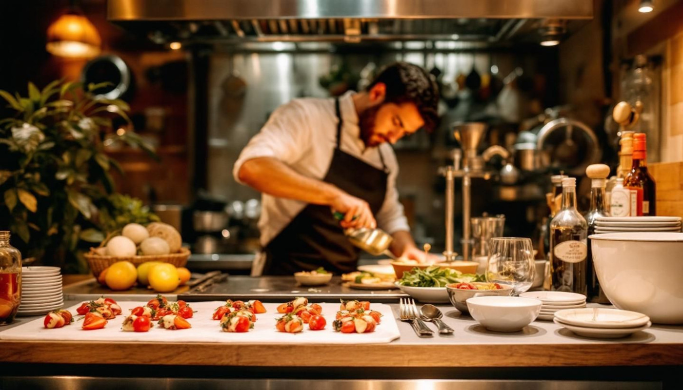 Organiser une soirée bien-être : tapas et détente