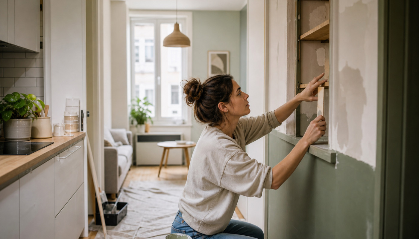 Peut-on rénover un petit espace sans tout casser ?