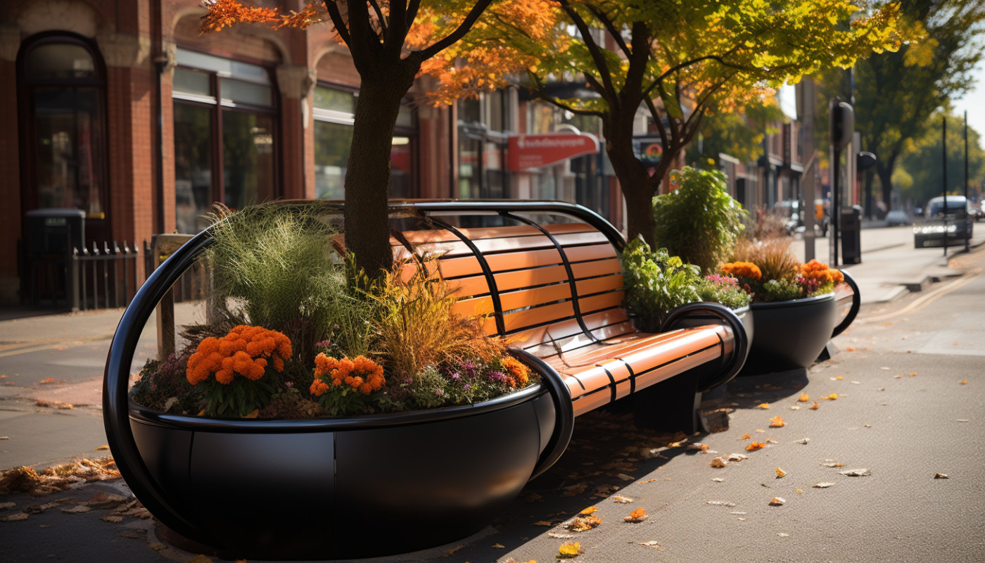 Pourquoi utiliser un mobilier urbain ?