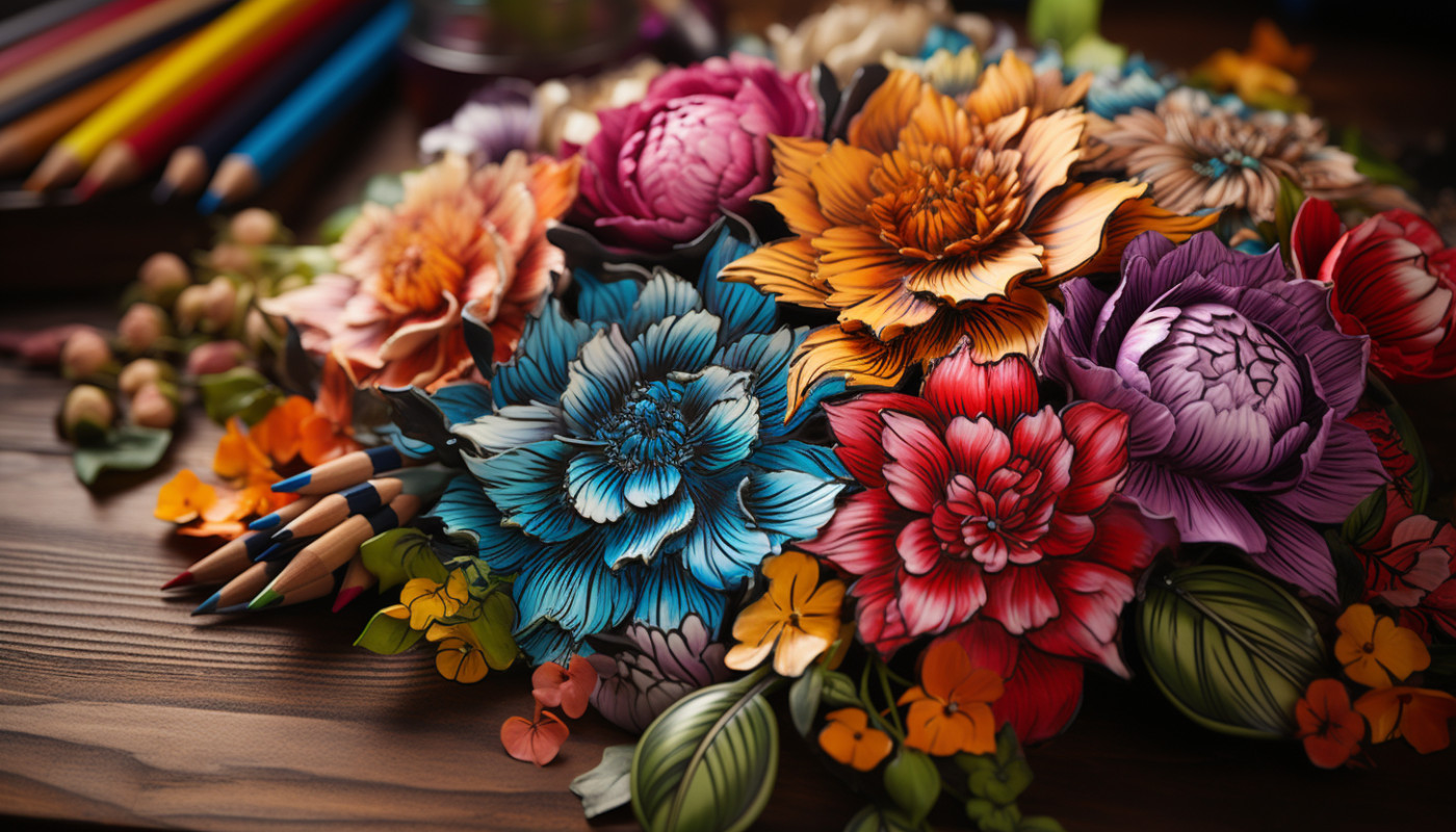 Quelques bienfaits du coloriage chez l’adulte