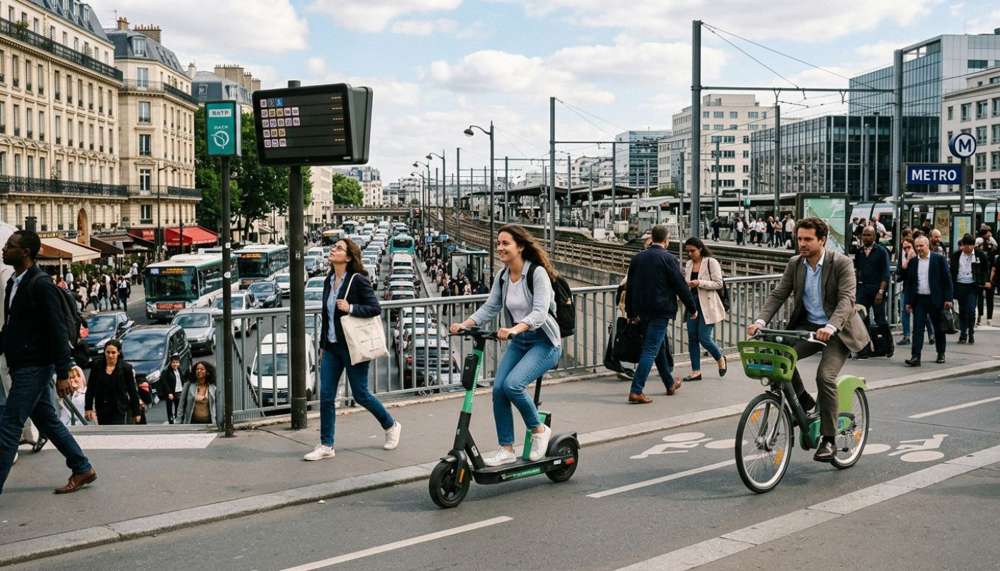 Réinventer la mobilité urbaine face à la saturation des transports